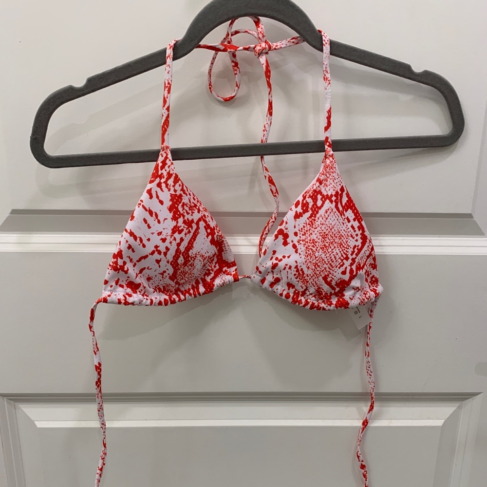 SHEIN string bikini top